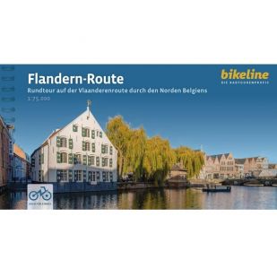 Flandern-Route (Vlaanderen route) Bikeline (2025)