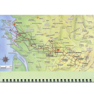La Flow Vélo - De la Dordogne aux Charentes - Ouest France