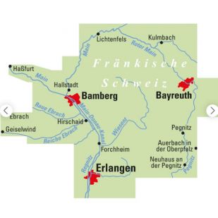 A - E-Bike-Touren im Fränkische Schweiz