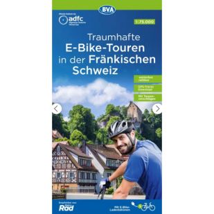 A - E-Bike-Touren im Fränkische Schweiz