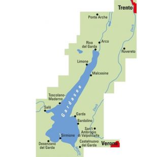 ADFC Regionalkarte Gardasee !