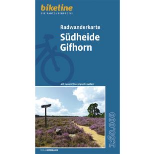 Südheide Gifhorn Radwanderkarte - Bikeline