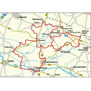 Grenzgängerroute Teuto-Ems (RWK) 