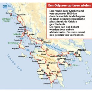 Greek Odyssey On Two Wheels - Fietsroute door Griekenland