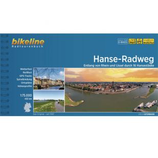 Hanse Radweg Bikeline Fietsgids 