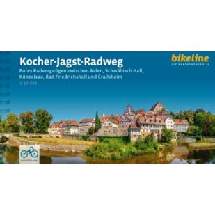 Kocher Jagst Radweg Bikeline Fietsgids