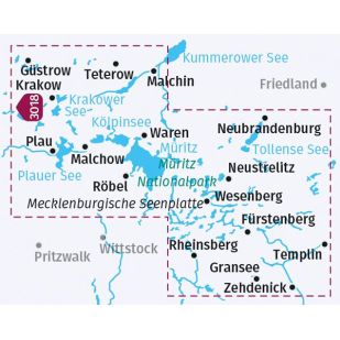 KP3320 Mecklenburgische Seenplatte