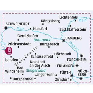 KP3328 Nürnberg - Bamberg - Steigerwald