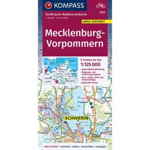 KP3702 Radkarte Mecklenburg-Vorpommern
