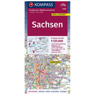 KP3708 Radkarte Sachsen