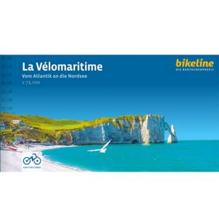 La Vélomaritime Bikeline Fietsgids