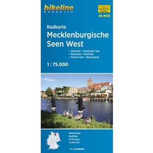 Mecklenburgische Seen West RK-MV05 !