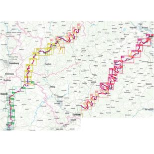 A - Mosel Radweg Bikeline Fietsgids