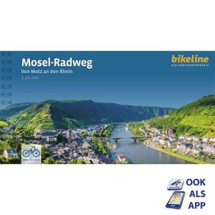 A - Mosel Radweg Bikeline Fietsgids