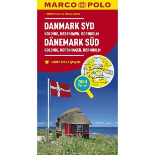 A - MP Denemarken Zuid 2 - Kolding, Kopenhagen, Bornholm
