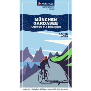 Munchen Gardasee via Brenne