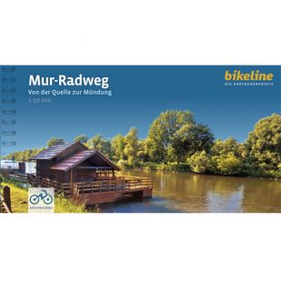 Mur Radweg Bikeline Fietsgids
