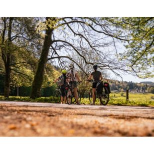 Réseau Points-Noeuds: fietsknooppuntenkaart Provincie Luxemburg carte Nord - NGI