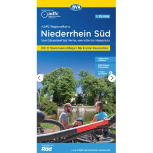Niederrhein Süd (Regionalkarte)