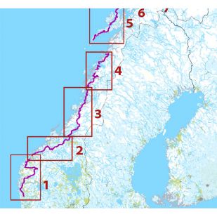 Noorwegen, naar de Noordkaap (2025)