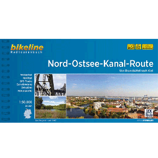A - Nord Ostsee Kanal Bikeline Fietsgids