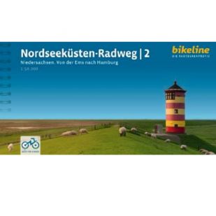 Nordseeküsten Radweg 2 Bikeline Fietsgids 