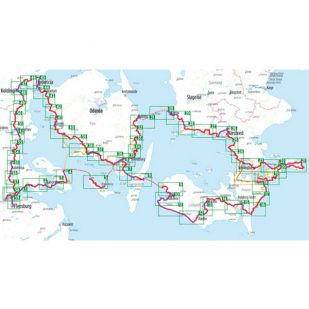 Oostzeeroute N8 (Ostsee Radweg Dänemark) Bikeline Fietsgids 