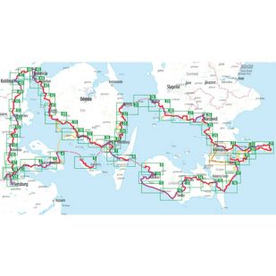 A - Oostzeeroute N8 (Ostsee Radweg Dänemark) Bikeline Fietsgids 
