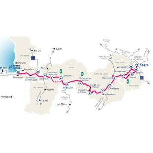 De Paris au Mont-Saint-Michel a velo (Veloscenie) - Ouest France