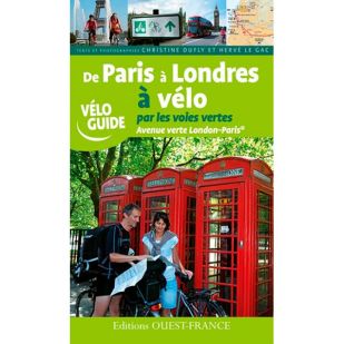 De Paris à Londres a Velo (Ouest-France)
