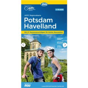 Potsdam / Havelland (Regionalkarte)