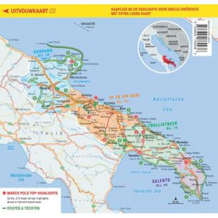 Reisgids Puglia Marco Polo