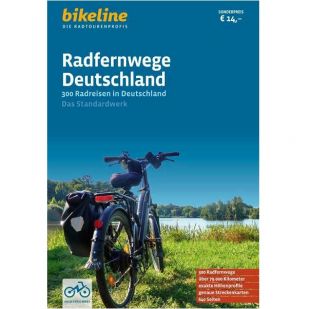 Radfernwege Deutschland Bikeline - Het standaardwerk