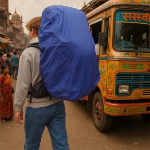 Lowland Raincover Flightbag