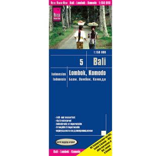 Reise Know How Indonesië 5 - Bali Lombok Komodo !