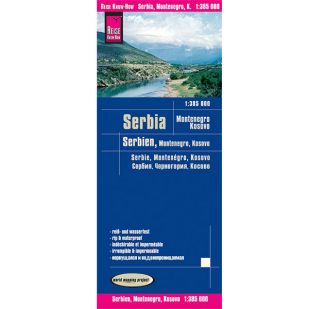 Reise Know How Servië, Montenegro, Kosovo !