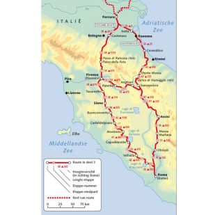 Reitsma's Route naar Rome deel 3 Ferrara-Rome (2025)