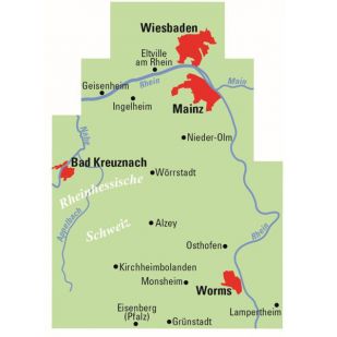 Rheinhessen (Regionalkarte)