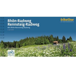 Rhon Radweg / Rennsteig Radweg Bikeline Fietsgids