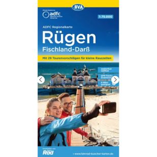 Rügen / Fischland-Darß (Regionalkarte)