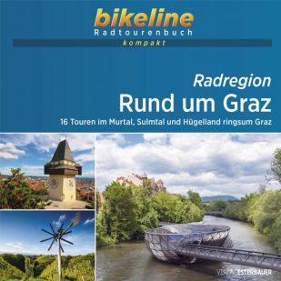 Radregion Rund um Graz Bikeline Kompakt fietsgids