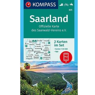 KP825 Saarland 3-Delig !