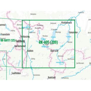 Salzkammergut Salzburger Seenland RK-A05