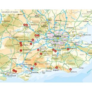 20 Classic Sportive Rides in South East England - Cicerone