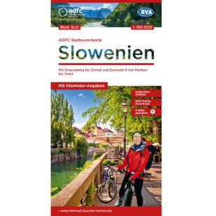 Slowenien - ADFC Radtourenkarte