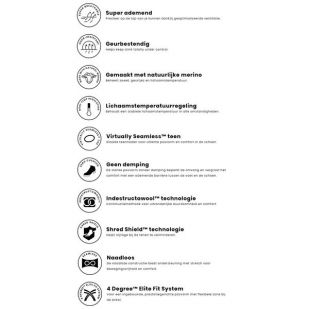 Smartwool Fietssokken paisleyprint Zero Cushion Ankle voor dames