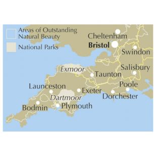 20 Classic Sportive Rides in South West England - Cicerone