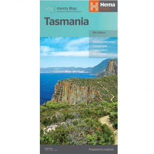 Tasmanië - Hema Handy Map !