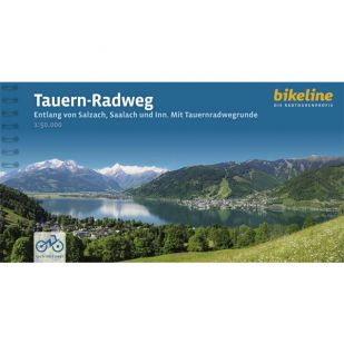 Tauern Radweg Bikeline Fietsgids