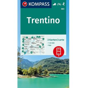 KP683 Trentino - 3 kaartenset !